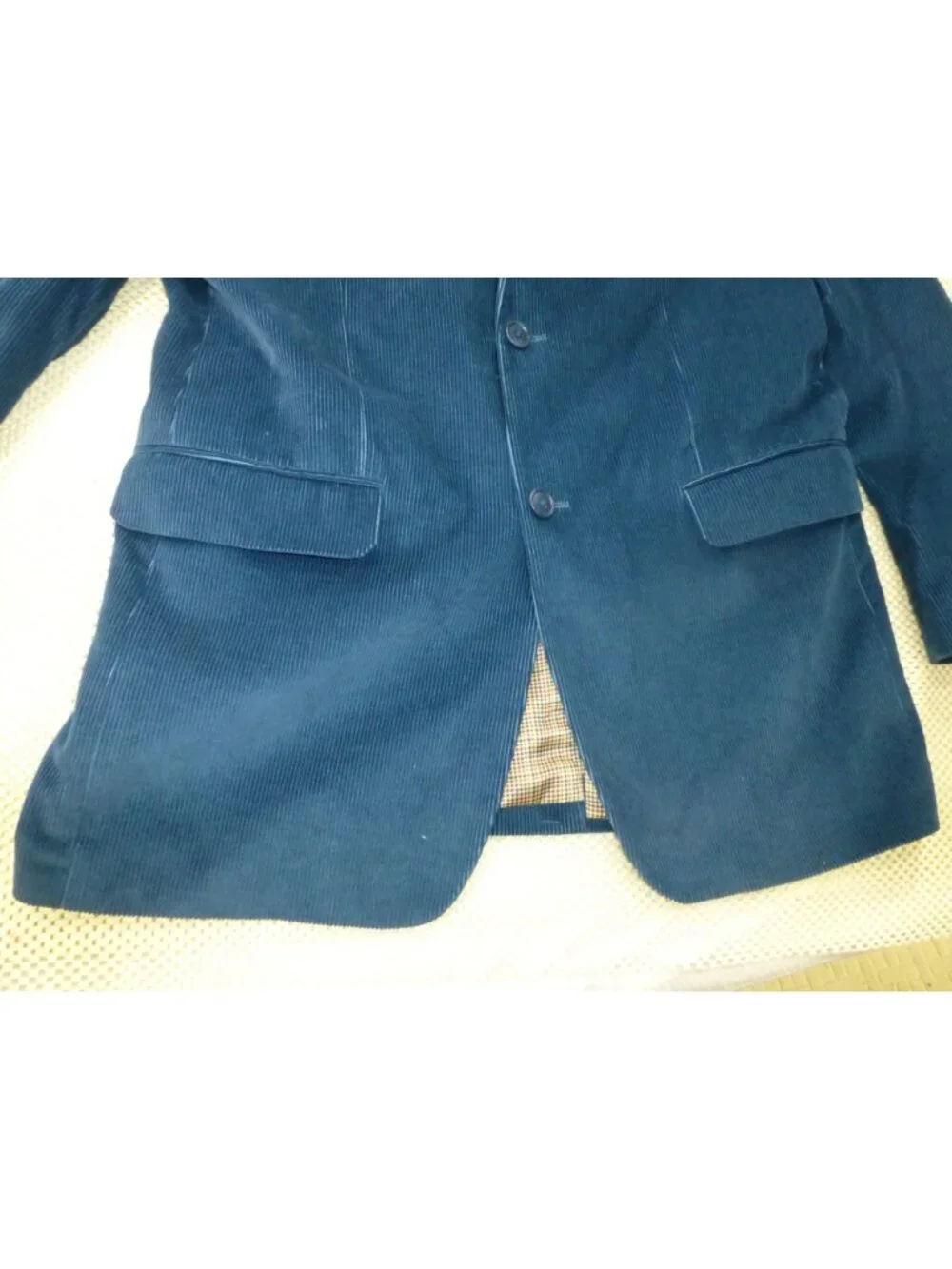 Saddlebred tailored corduroy